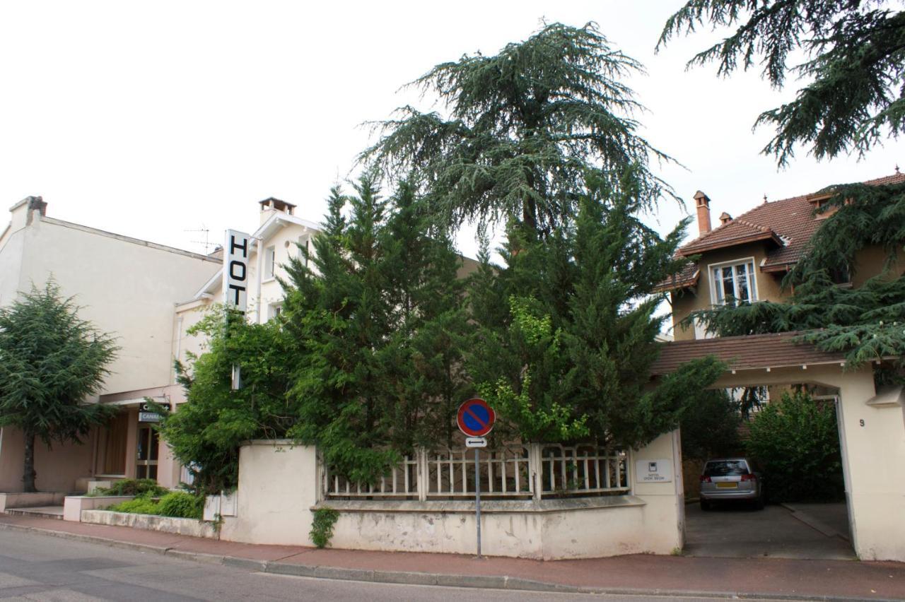 Hotel Le Lyon Bron Exterior photo
