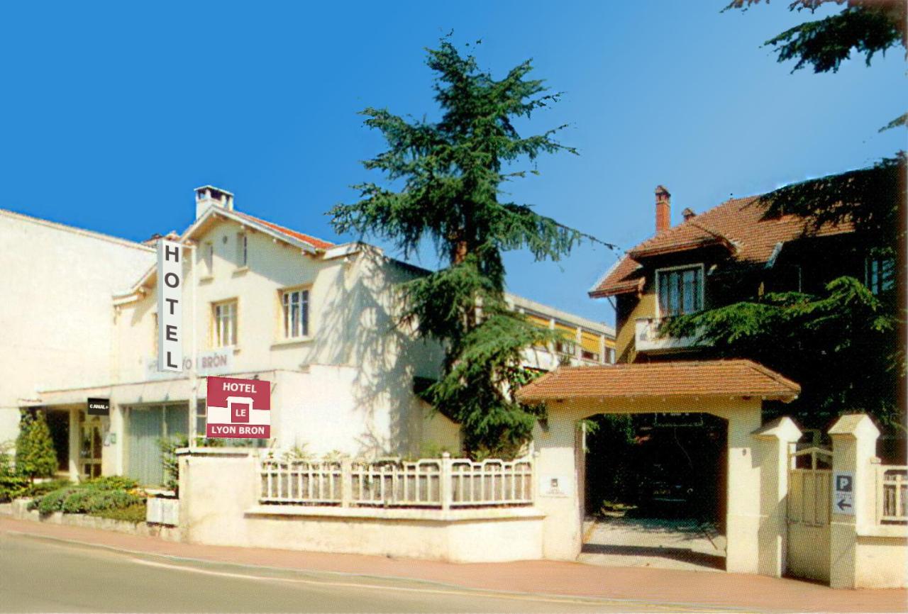 Hotel Le Lyon Bron Exterior photo